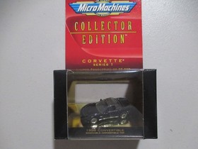 MICRO MACHINES CHEVROLET CHEVY CORVETTE 1998 CONVERTIBLE SERIES 1 NEW GALOOB
