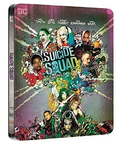 Suicide Squad Steelbook - Image 1 of 1