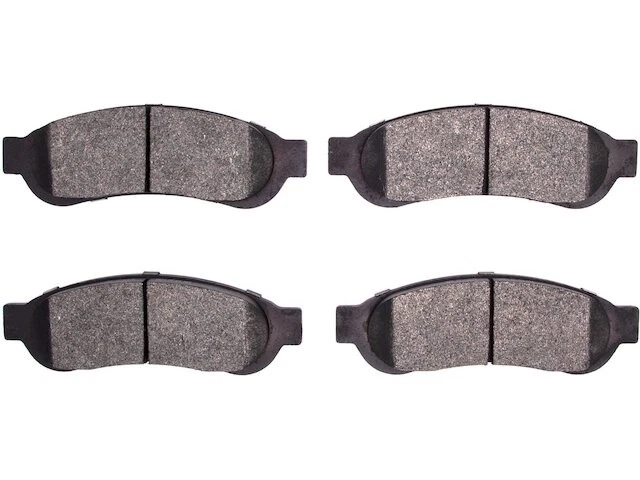 Conjunto de pastilhas de freio traseiras para 2005-2010 Ford F350 Super Duty 2006 2009 2007 WH362FX - Imagem 1 de 1