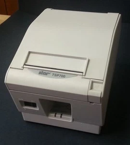 Star TSP700 TSP743II Thermal Ticket Printer RJ45 UTP Network POS NEW OUT OF BOX - Afbeelding 1 van 1