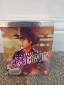 BLU-RAY URBAN COWBOY JOHN TRAVOLTA PREMIUM COLLECTION NEW SEALED+POSTER+ART CARD - Picture 1 of 1