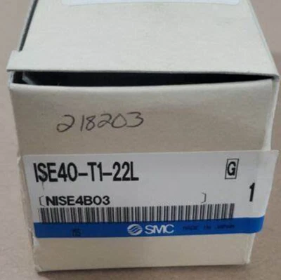 1PC New SMC ISE40-T1-22L ISE40T122L Pressure Sensors Fast Shipping - Image 1 of 3