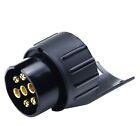 Efficient 7 to 13 Pin Plug Trailer Truck Towing Socket Electric Adapter