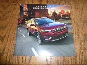 2019 Jeep Cherokee Sales Brochure - Vintage  - Picture 1 of 10