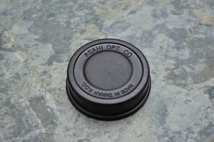 Genuine Asahi Opt. Co. Taiwan R.O.C. P/K Push-On Rear Lens Cap Pentax PK (#3255) - Picture 1 of 2