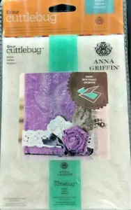 Cricut Cuttlebug Anna Griffin AVIARY 5" x 7" with border NEW - Picture 1 of 2
