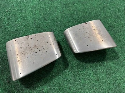 Puntas de escape Porsche 911 OME (2007 Porsche 997 Carrera C4) Foto 1 de 4