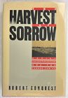 The Harvest of Sorrow by Robert Conquest signed
