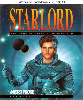 Starlord PC Game 1994 MicroProse Windows 10 11 - Image 1 of 2
