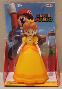 NEW Jakks 2.5" Daisy Collectible Poseable Action Figure Super Mario - Picture 1 of 2