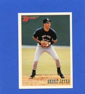 1993 Bowman #511 Derek Jeter RC NM-MT or Better NY Yankees Rookie Sharp