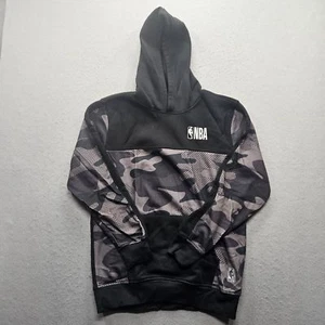 NBA Youth XL Black Camo Basketball Hoodie - Picture 1 of 13