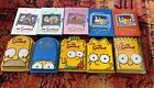Simpsons Seasons 1-10 dvd éditions collector complètes - 1,2,3,4,5,6,7,8,9,10