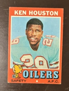 1971 TOPPS #113 KEN HOUSTON RC VG-EX - Photo 1/2