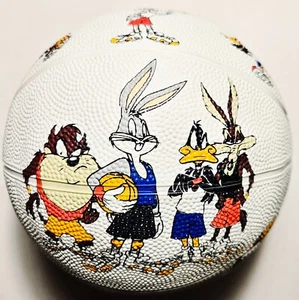 De colección 1995 Warner Bros Looney Tunes 7" Baloncesto RARO DIFÍCIL DE ENCONTRAR 90 Deportes WB - Imagen 1 de 3