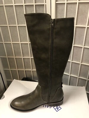 Call It Spring, Women’s, Raendra,Tall, Riding Boots, Brown, Zipper, Size10.: - Image 1 of 4