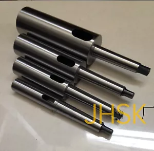 MT1-MT2 Morse taper shank, conversion set Shank MT1 outside 2#, inside 1# - Picture 1 of 2