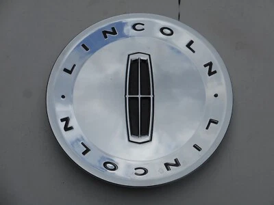 2003-2009 LINCOLN TOWN CAR MKZ ZEPHYR CENTER CAP OEM CHROME 4W13-1A096-CA - Image 1 of 4