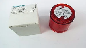 SIEMENS 8WD4320-1BB NUEVO EN CAJA 8WD43201BB LUZ INTERMITENTE ROJA 24 V  - Imagen 1 de 5