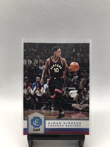 2016-17 Panini Excalibur Lord DeMar DeRozan #163 Toronto Raptors