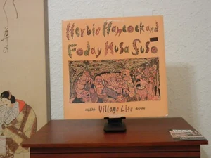 HERBIE HANCOCK VILLAGE LIFE ORIGINAL VINYL ALBUM! - Bild 1 von 6