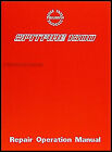 Triumph Spitfire 1500 Repair Shop Manual 1975 1976 1977 1978 1979 1980 Service