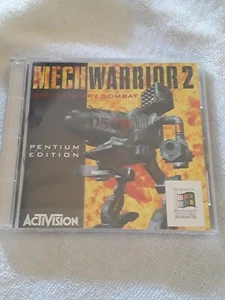 Netmech Mechwarrior 2 Pentium Edition Microsoft Windows 95 PC Game 1995 Rare. - Picture 1 of 7