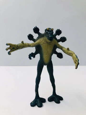 MIB Men In Black Bendable Aliens Figure Mikey(1997 Galoob) Cover