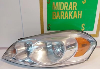 2005-2007 Chevy Impala Monte Carlo Driver Side headlight Assembly. Oem. 25958359 - Image 1 of 4