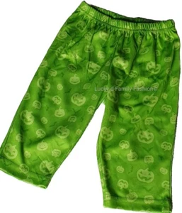 NEW TU Green Pumpkin Halloween Trousers 6-9 Months Baby Girl Boy Fancy Dress - Picture 1 of 5