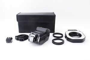 《 MINT in CASE 》 Minolta Macro 1200 AF Ring Flash unit / Adapter 49ｍｍ・55mm Japan