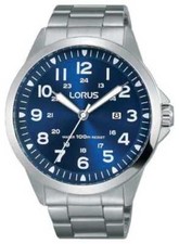 lorus watch 100m water resistant