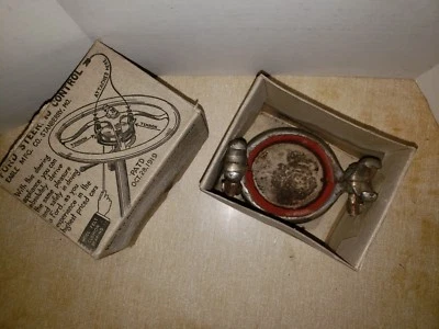 Ford Motor Co. Vintage Antique Auto Parts Steering Control Part NOS Old Rare  - Image 1 of 4