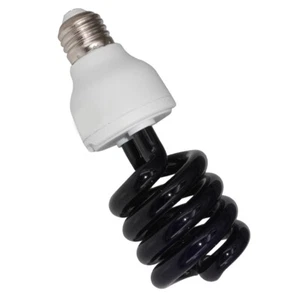 E27 40W 220V Energy Saving Ultraviolet UV Spiral Light Lamp Fluorescent Bulb we - Picture 1 of 3