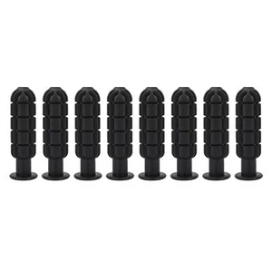 8Pcs Table Soccer Part Replacment Children Football Plastic Handle Grip SL - Picture 1 of 7