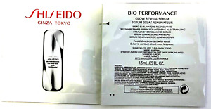 Shiseido Bio-Performance Glow Revival Serum Packette Samples 0.05oz x 20 Pcs