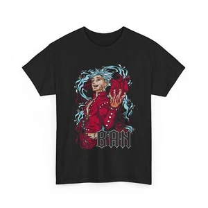 Ban Seven Deadly Sins Anime T-Shirt, Heavy Cotton Tee, Unisex Shirt, Gift for - Picture 1 of 9
