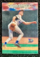 1995 Topps D3 Mark Grace #35 Baseball Card Chicago Cubs (4x Gold Glove/2x AS)