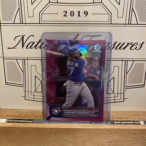 2022 Bowman Chrome Vladimir Guerrero Jr. PINK FUCHSIA Refractor /299 #55 - Picture 1 of 2