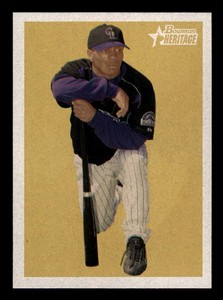 2006 Bowman Heritage Baseball Prospects Singles #BHP1-BHP100 (You Pick)