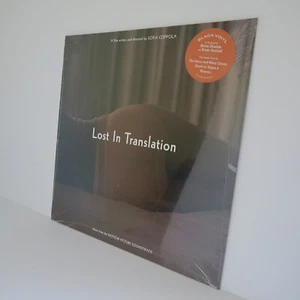 NEW SEALED LOST IN TRANSLATION Soundtrack OST 2022 Vinyl LP Record KEVIN SHIELDS - Picture 1 of 6
