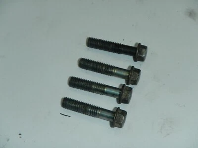 1996 Honda CR250R Cylinder exhaust power valve cover mount bolts - Image 1 of 2