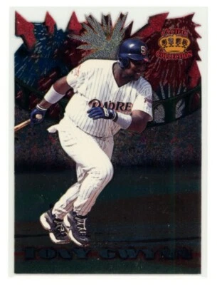 Tony Gwynn 1997 Pacific Fireworks troquelado #FW19 C2 Foto 1 de 2