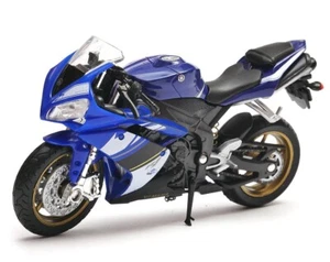 Yamaha YZF-R1 2008 Japanese Sports Motorcycle Bike Model Toy Diecast 1:18 Welly - Picture 1 of 6