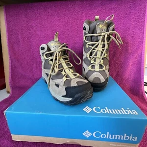 Columbia Coremic Ridge Hiking Walking Boot Women’s Size 6 BL3620-230 Brown - Picture 1 of 11