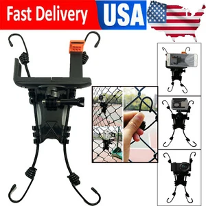 for Gopro Action Camera /Smartphone Backstop Chain Link Fence Mount Accessories - Picture 1 of 12