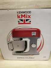 Kenwood kMix KMX750WH Küchenmaschine, 5 l Edelstahl Schüssel, Safe-Use-Sicherhei