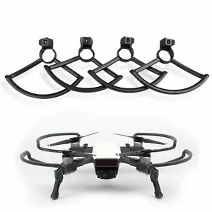 4 pz eliche protezione oggetti di scena protezione lame ad anello per DJI Spark Drone Circle - Foto 1 di 9
