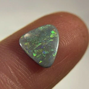 Ring Stone Australian Coober Pedy Solid Natural Genuine Fire Opal 1.29crt - Picture 1 of 5