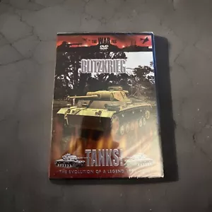 New Sealed DVD, Tanks! - Blitzkrieg (DVD, 2004) - Imagen 1 de 2
